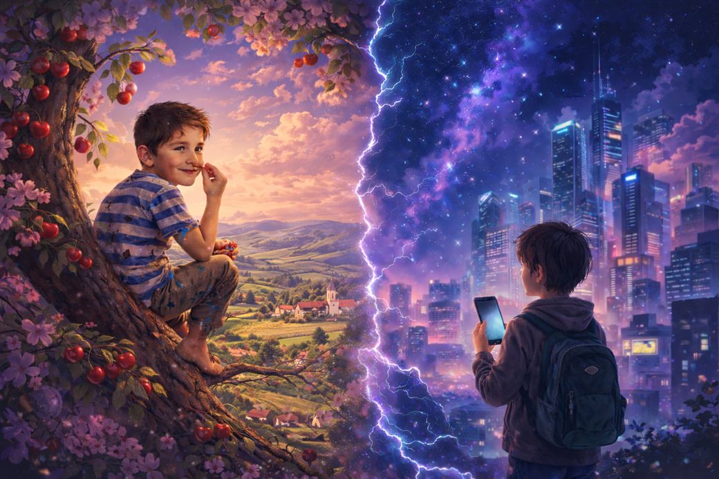 Between Two Worlds