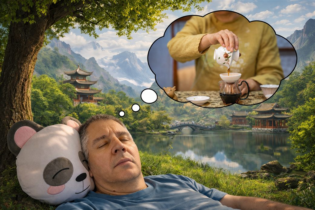 One Cup of Tea, One Dream