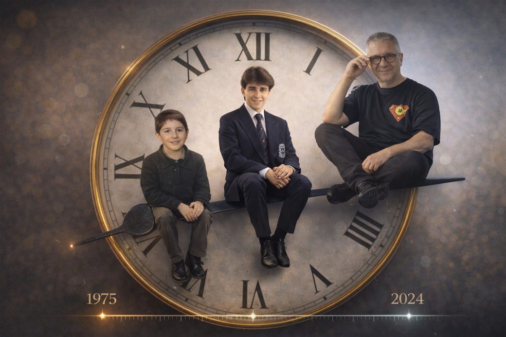 A Moment Across Time